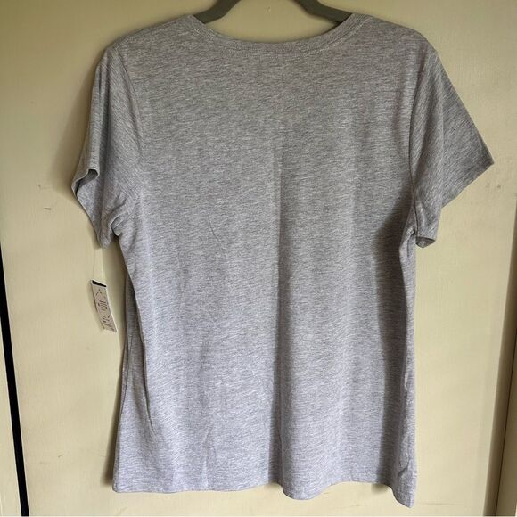 Star Wars “May The Force Be With You” Women’s Tee Gray Medium NWT - Picture 4 of 7